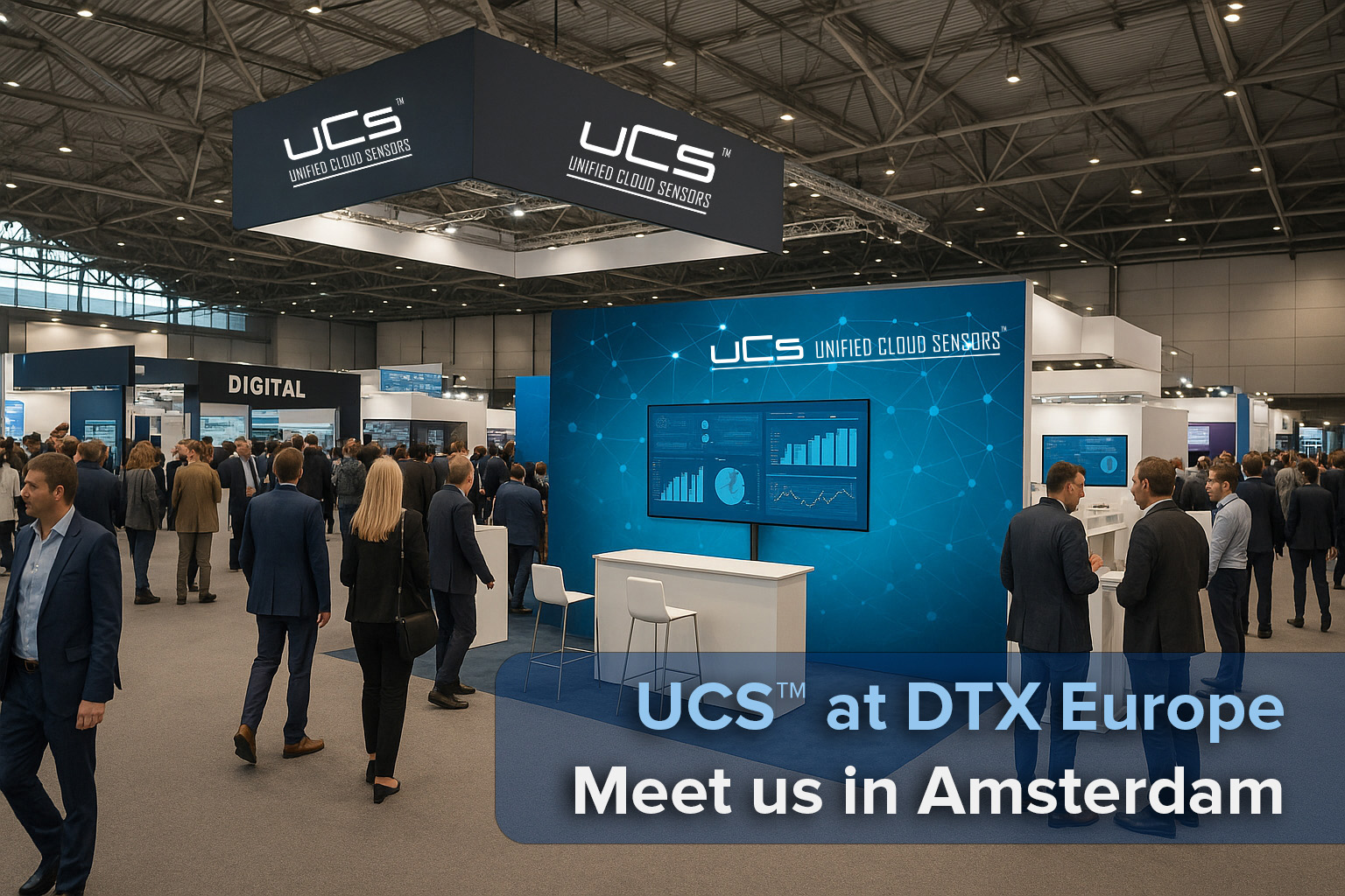 UCS™ at DTX EUROPE